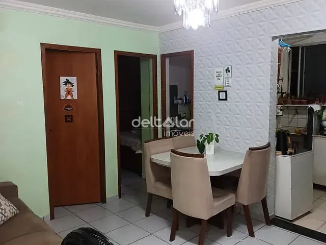 Apartamento com 48m² 2 quartos e 1 banheiro, à venda, no bairro São João Batista (Venda Nova) em Belo Horizonte