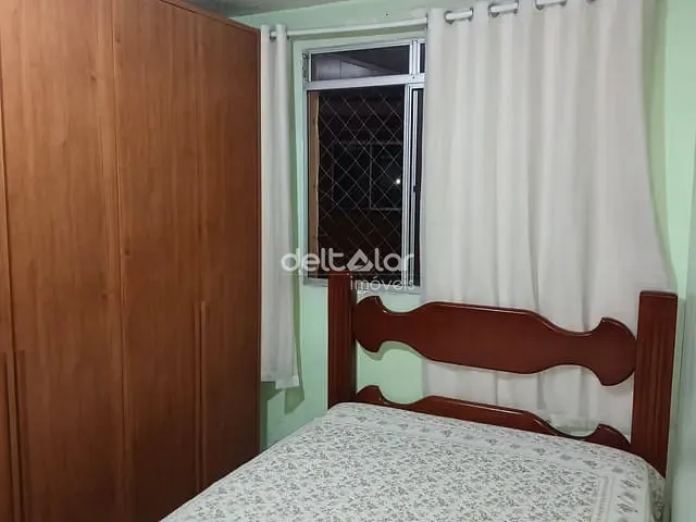 Apartamento com 48m² 2 quartos e 1 banheiro, à venda, no bairro São João Batista (Venda Nova) em Belo Horizonte