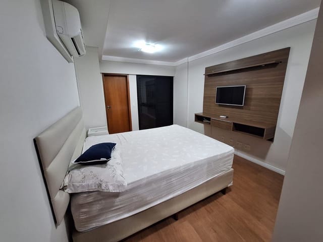 Apartamento 3 quartos e 4 banheiros, à venda, no bairro Parque Residencial Aquarius em São José dos Campos