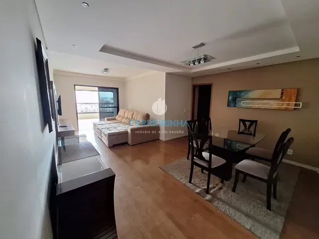 Apartamento 3 quartos e 4 banheiros, à venda, no bairro Parque Residencial Aquarius em São José dos Campos