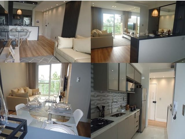 Foto do Apartamento - Apartamento com 1 dormitório, 44 m² - venda por R$ 199.000,00 ou aluguel por R$ 1.512,49/mês - Chácaras Reunidas São Jorge - Sorocaba/SP | Ary Proenca Negócios Imobiliários Ltda