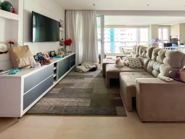 Foto do Apartamento - Apartamento com 3 dormitórios à venda, 160 m² por R$ 1.650.000,00 - Jardim Aquarius - São José dos Campos/SP | RUSSI IMÓVEIS