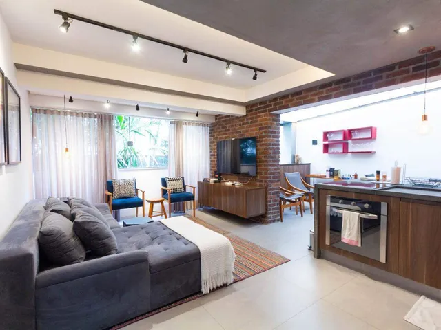 Apartamento com 76m² 1 quarto e 1 banheiro, à venda, no bairro Jardim Paulista em São Paulo