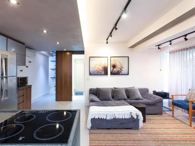 Apartamento com 76m² 1 quarto e 1 banheiro, à venda, no bairro Jardim Paulista em São Paulo