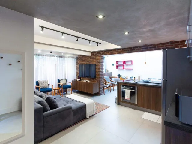 Apartamento com 76m² 1 quarto e 1 banheiro, à venda, no bairro Jardim Paulista em São Paulo