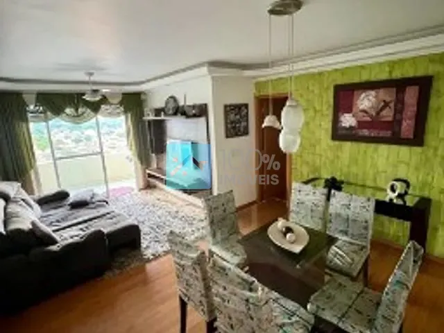 Apartamento 4 quartos e 3 banheiros, à venda, no bairro Santana em São José dos Campos