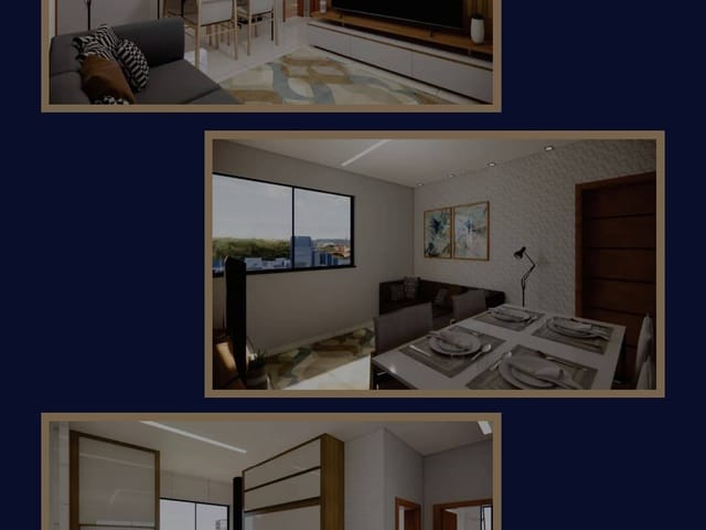Foto do Apartamento - Apartamento a venda, 2 quartos, 1 vaga Piratininga (Venda Nova), Belo Horizonte, MG | Deltalar Imóveis