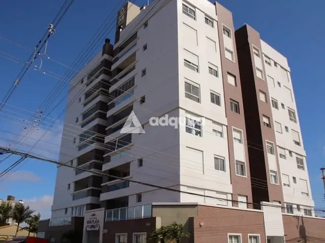 Apartamento com 19m² 3 quartos e 4 banheiros, à venda, no bairro Orfãs em Ponta Grossa