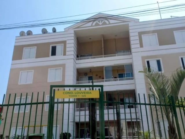 Apartamento com 48m² 2 quartos e 1 banheiro, à venda, no bairro Jardim Ísis em Cotia