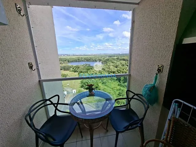 Apartamento 3 quartos e 2 banheiros, à venda, no bairro Loteamento Urbanova II em São José dos Campos