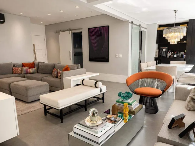 Apartamento com 112m² 2 quartos e 3 banheiros, à venda, no bairro Vila Nova Conceição em São Paulo