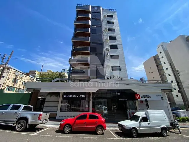 Apartamento 3 quartos e 1 banheiro, para alugar, no bairro Centro em Chapecó