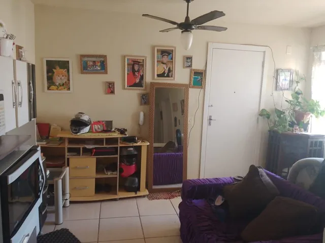 Apartamento com 50m² 2 quartos e 1 banheiro, à venda, no bairro Três Vendas em Pelotas
