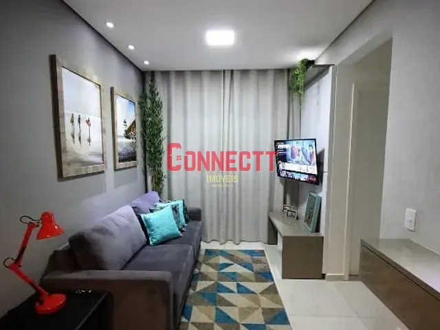 Apartamento com 55m² 2 quartos e 1 banheiro, à venda, no bairro Sumarezinho em Ribeirão Preto
