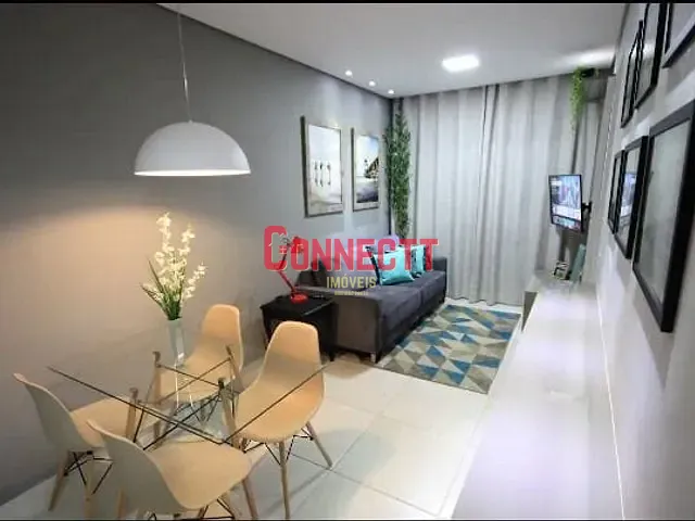 Apartamento com 55m² 2 quartos e 1 banheiro, à venda, no bairro Sumarezinho em Ribeirão Preto
