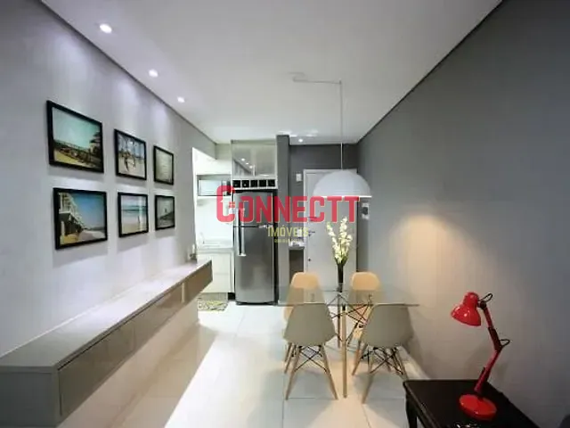 Apartamento com 55m² 2 quartos e 1 banheiro, à venda, no bairro Sumarezinho em Ribeirão Preto