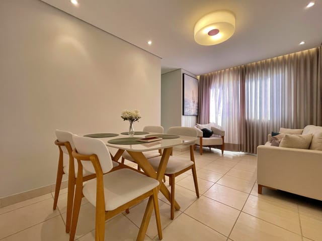 Foto do Apartamento - Apartamento mobiliado com 03 quartos, armários planejados e uma vaga para locação, Santa Mônica, Belo Horizonte, MG | Deltalar Imóveis