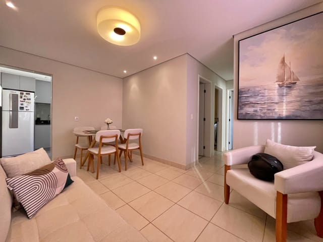 Foto do Apartamento - Apartamento mobiliado com 03 quartos, armários planejados e uma vaga para locação, Santa Mônica, Belo Horizonte, MG | Deltalar Imóveis