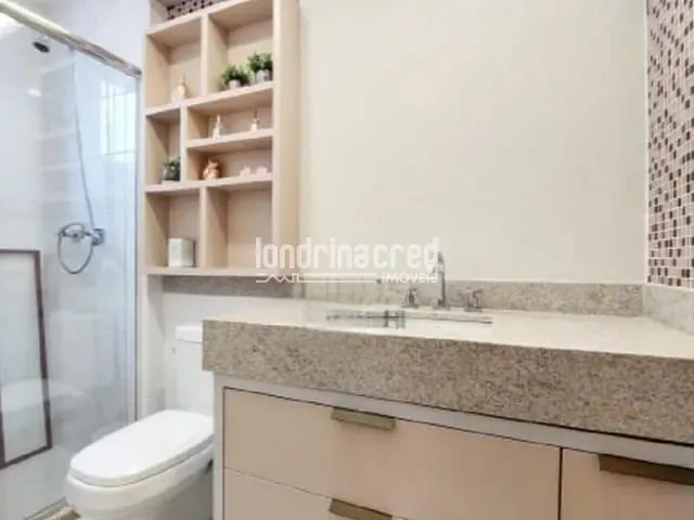 Apartamento com 195m² 3 quartos e 5 banheiros, à venda, no bairro Fazenda Gleba Palhano em Londrina