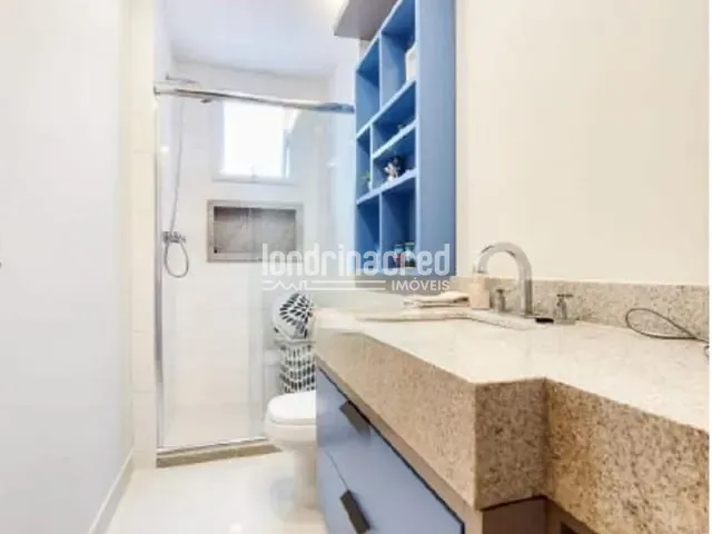 Apartamento com 195m² 3 quartos e 5 banheiros, à venda, no bairro Fazenda Gleba Palhano em Londrina