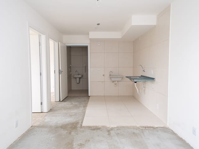 Apartamento com 65m² 2 quartos e 1 banheiro, à venda, no bairro Centro em Pelotas