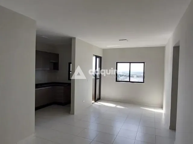 Apartamento 3 quartos e 2 banheiros, à venda, no bairro Chapada em Ponta Grossa