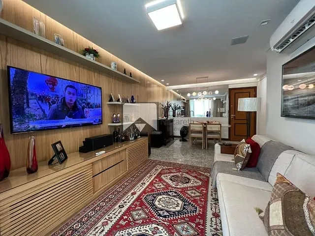 Apartamento com 130m² 2 quartos e 1 banheiro, à venda, no bairro Icaraí em Niterói