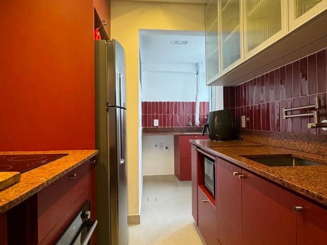 Apartamento 1 quarto e 1 banheiro, à venda ou para alugar, no bairro Vila Adyana em São José dos Campos