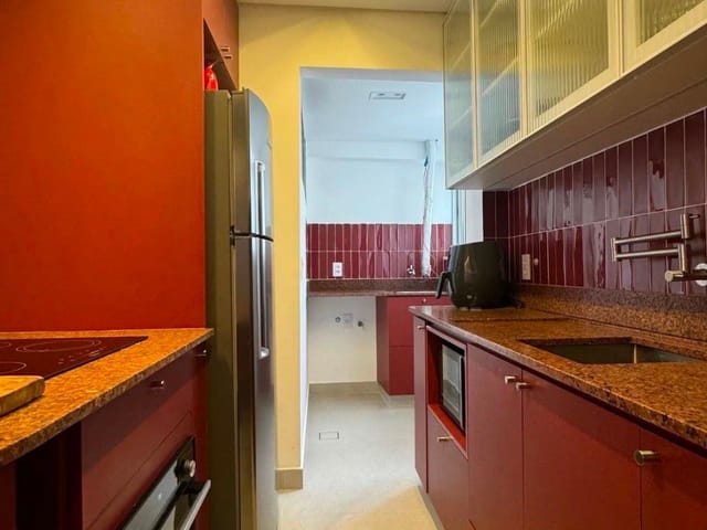 Apartamento 1 quarto e 1 banheiro, à venda ou para alugar, no bairro Vila Adyana em São José dos Campos