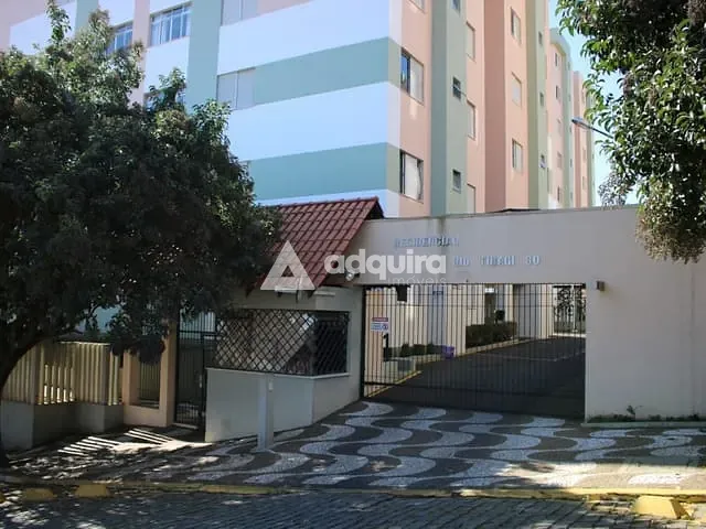 Apartamento 3 quartos e 2 banheiros, à venda, no bairro Estrela em Ponta Grossa
