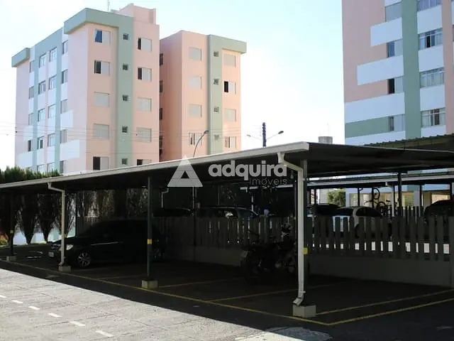 Apartamento 3 quartos e 2 banheiros, à venda, no bairro Estrela em Ponta Grossa