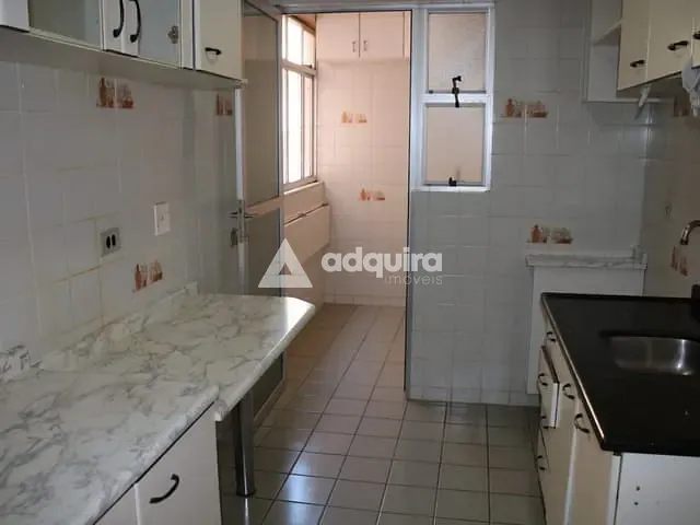 Apartamento 3 quartos e 2 banheiros, à venda, no bairro Estrela em Ponta Grossa