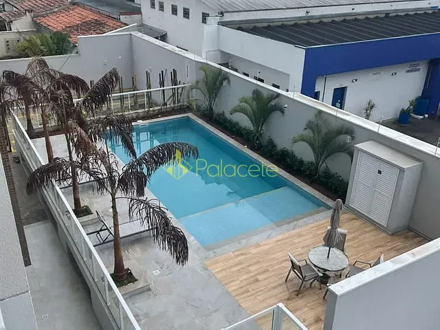 Apartamento 3 quartos e 2 banheiros, para alugar, no bairro Vila Bourghese em Pindamonhangaba