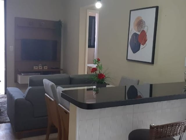 Foto do Apartamento - Apartamento com 2 dormitórios, 1 suíte à venda, 56 m² por R$ 295.000 - Bosque dos Eucaliptos - São José dos Campos/SP | RUSSI IMÓVEIS