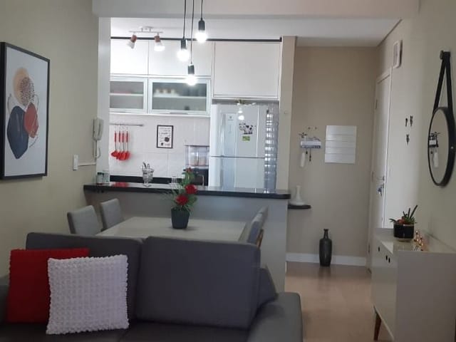 Foto do Apartamento - Apartamento com 2 dormitórios, 1 suíte à venda, 56 m² por R$ 295.000 - Bosque dos Eucaliptos - São José dos Campos/SP | RUSSI IMÓVEIS