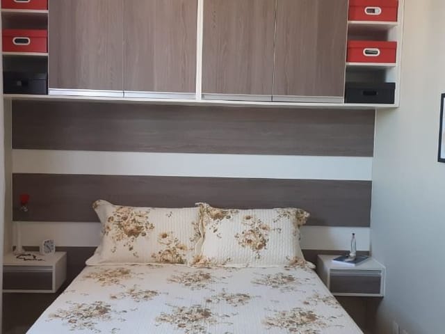Foto do Apartamento - Apartamento com 2 dormitórios, 1 suíte à venda, 56 m² por R$ 295.000 - Bosque dos Eucaliptos - São José dos Campos/SP | RUSSI IMÓVEIS