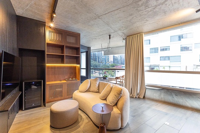 Apartamento com 62m² 1 quarto e 1 banheiro, à venda, no bairro Vila Nova Conceição em São Paulo