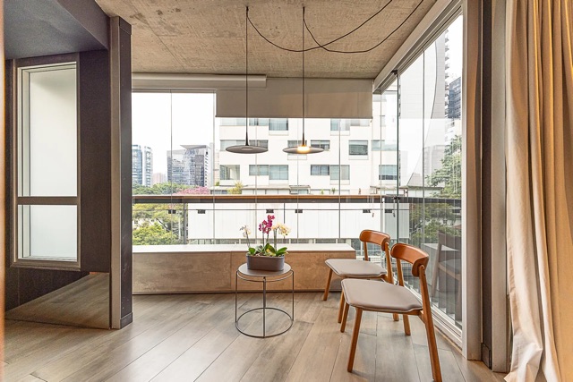 Apartamento com 62m² 1 quarto e 1 banheiro, à venda, no bairro Vila Nova Conceição em São Paulo