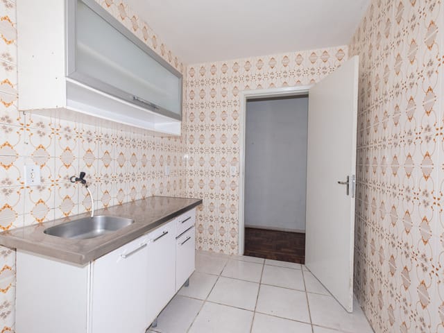 Apartamento com 61m² 2 quartos e 1 banheiro, para alugar, no bairro Fragata em Pelotas