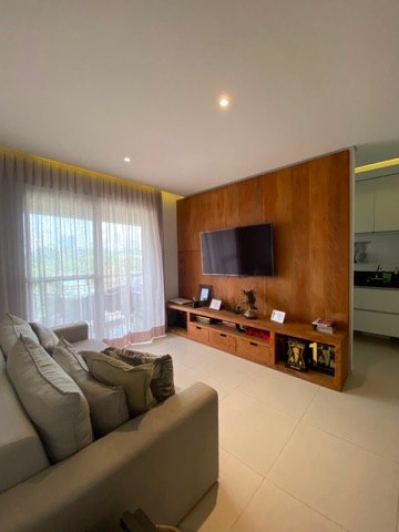Apartamento com 51m² 1 quarto e 1 banheiro, à venda ou para alugar, no bairro Melville Empresarial I e II em Barueri