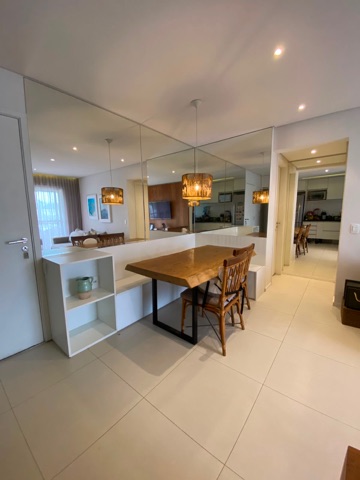 Apartamento com 51m² 1 quarto e 1 banheiro, à venda ou para alugar, no bairro Melville Empresarial I e II em Barueri