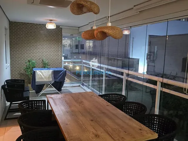 Apartamento 4 quartos e 3 banheiros, à venda, no bairro Condomínio Royal Park em São José dos Campos