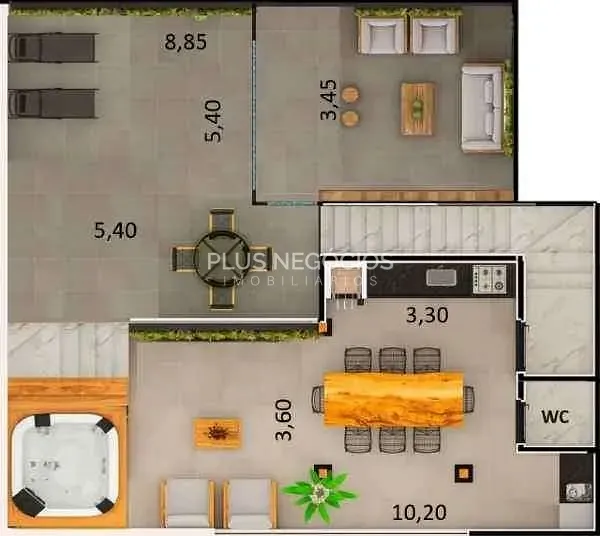 Apartamento, 3 quartos, 188 m² - Foto 2