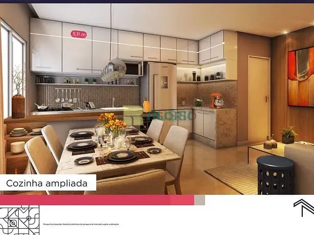 Apartamento com 77m² 3 quartos e 2 banheiros, à venda, no bairro Conjunto Residencial Trinta e Um de Março em São José dos Campos