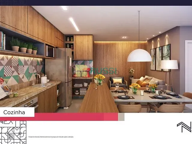 Apartamento com 77m² 3 quartos e 2 banheiros, à venda, no bairro Conjunto Residencial Trinta e Um de Março em São José dos Campos