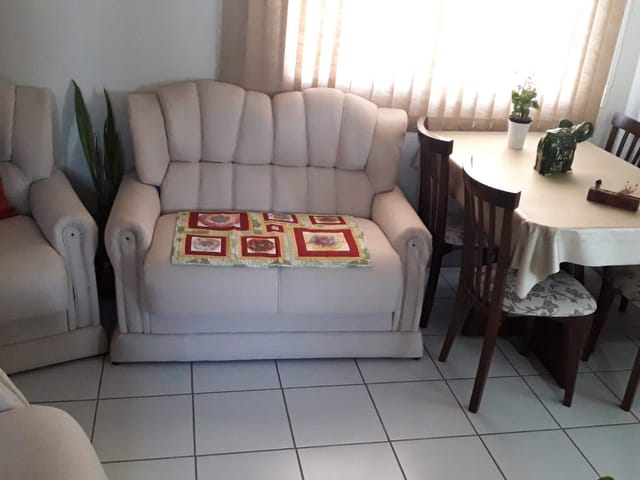 Apartamento com 46m² 2 quartos e 1 banheiro, à venda, no bairro Três Vendas em Pelotas