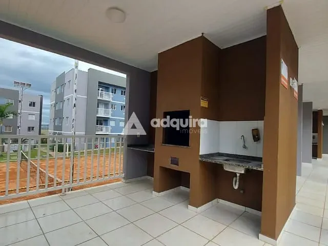 Apartamento com 55m² 2 quartos e 1 banheiro, à venda, no bairro Neves em Ponta Grossa