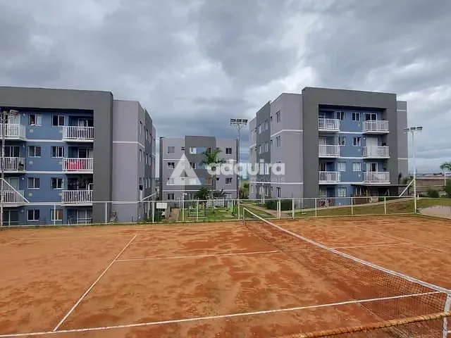 Apartamento com 55m² 2 quartos e 1 banheiro, à venda, no bairro Neves em Ponta Grossa