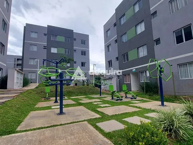 Apartamento com 55m² 2 quartos e 1 banheiro, à venda, no bairro Neves em Ponta Grossa