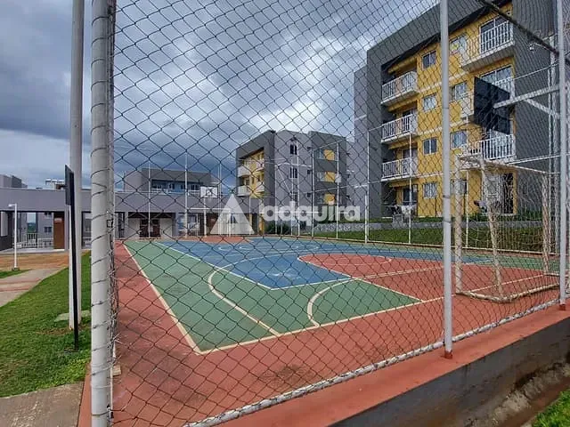 Apartamento com 55m² 2 quartos e 1 banheiro, à venda, no bairro Neves em Ponta Grossa